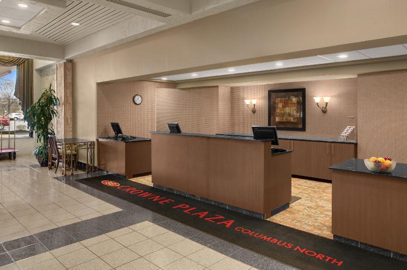 Hotel Crowne Plaza Columbus North - Worthington By Ihg Zewnętrze zdjęcie